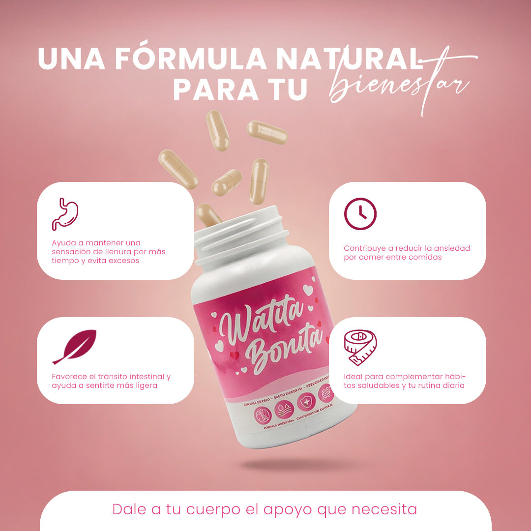 WATITA BONITA (vientre plano)