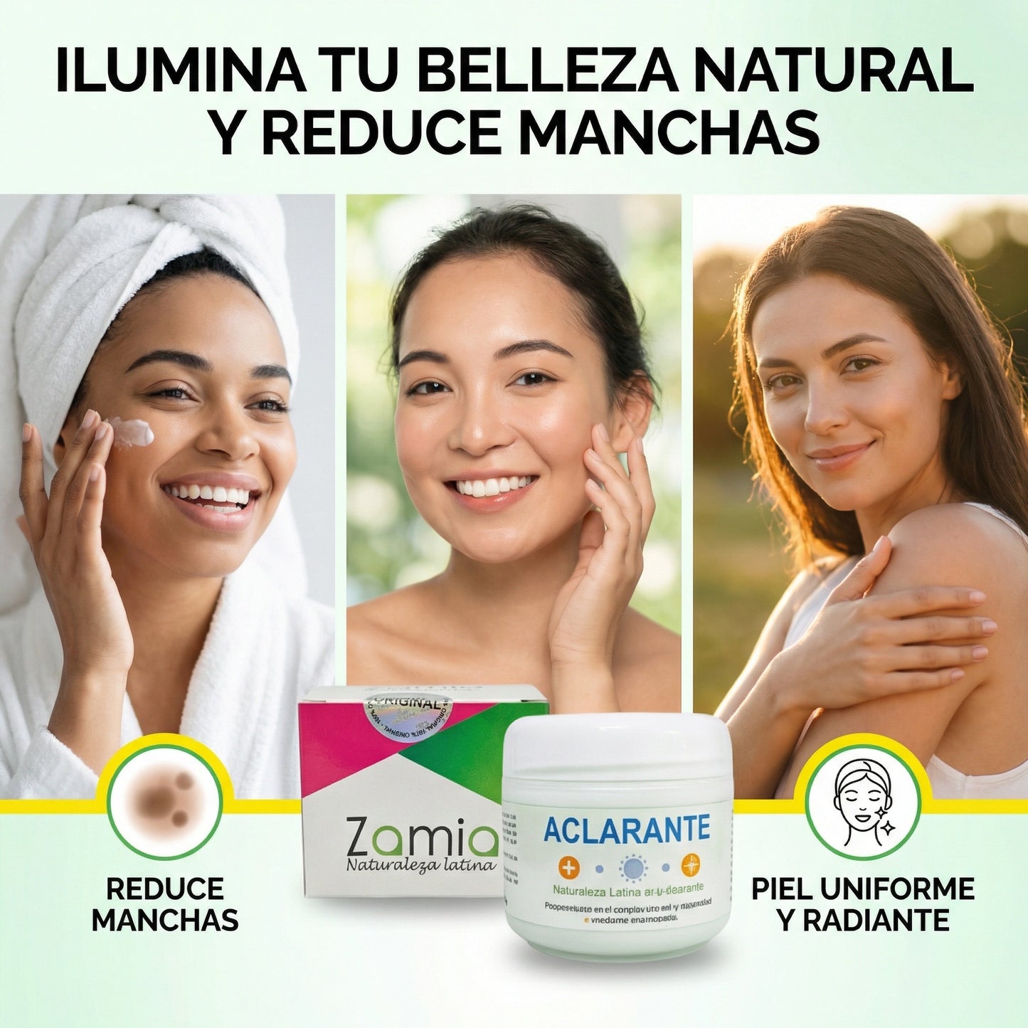 CREMA ACLARANTE ZAMIA
