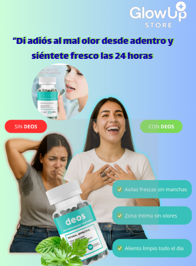 DEOS PREMIUM -DESODORANTE INTERNO