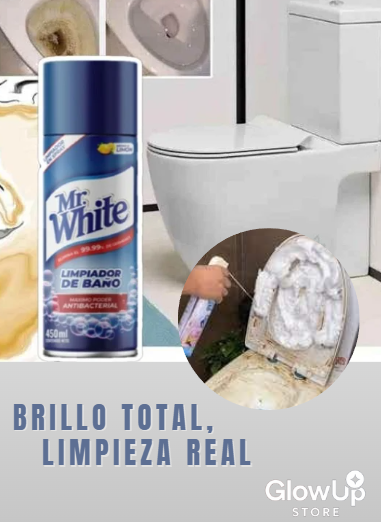 Limpiador de Baño Mr. White