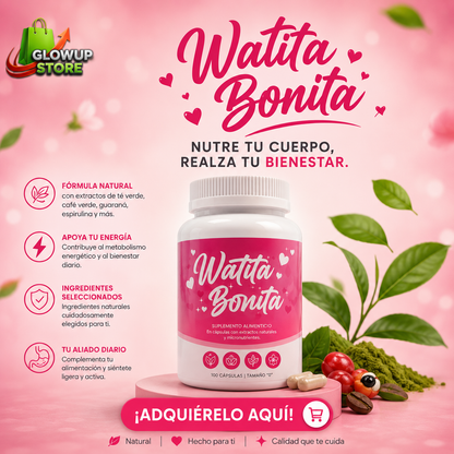 WATITA BONITA (vientre plano)