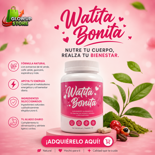WATITA BONITA (vientre plano)