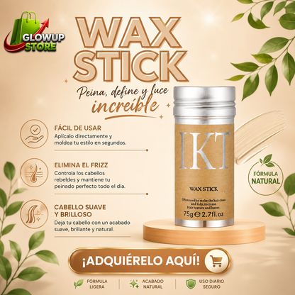 Wax Stick - Barra para eliminar el frizz