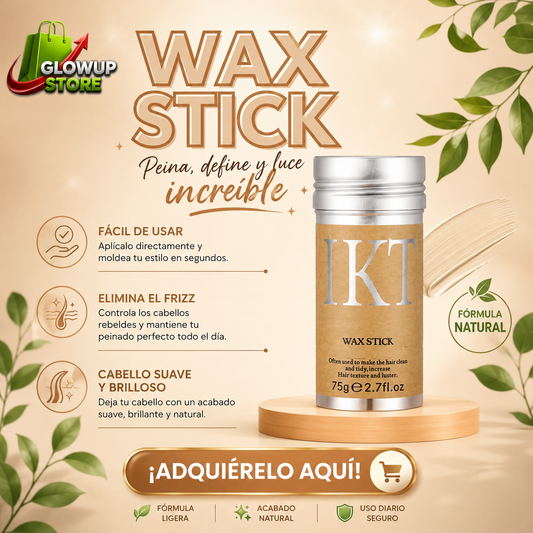 Wax Stick - Barra para eliminar el frizz
