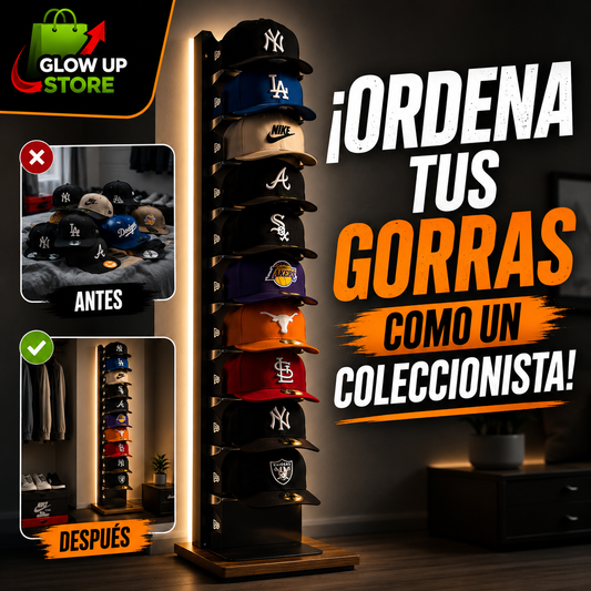 ORGANIZADOR DE GORRAS
