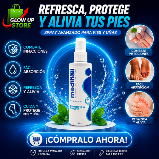 MEDINAIL - SPRAY PARA HOMGOS DEL PIEL