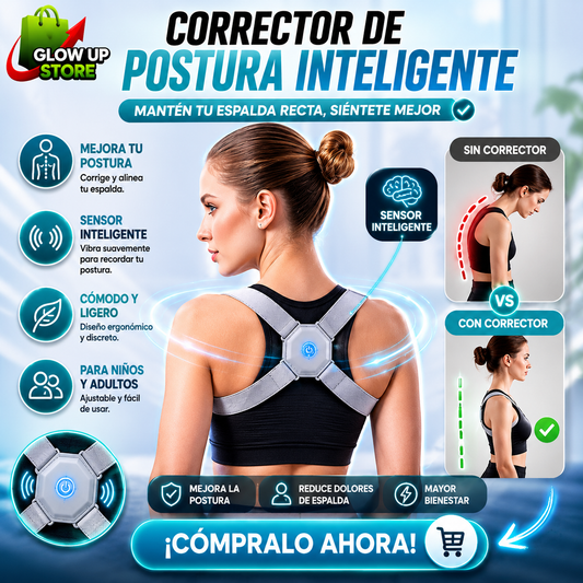 CORRECTOR DE POSTURA INTELIGENTE CON SENSOR