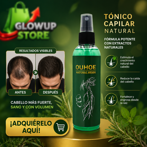 OUHOE - SPRAY CAPILAR