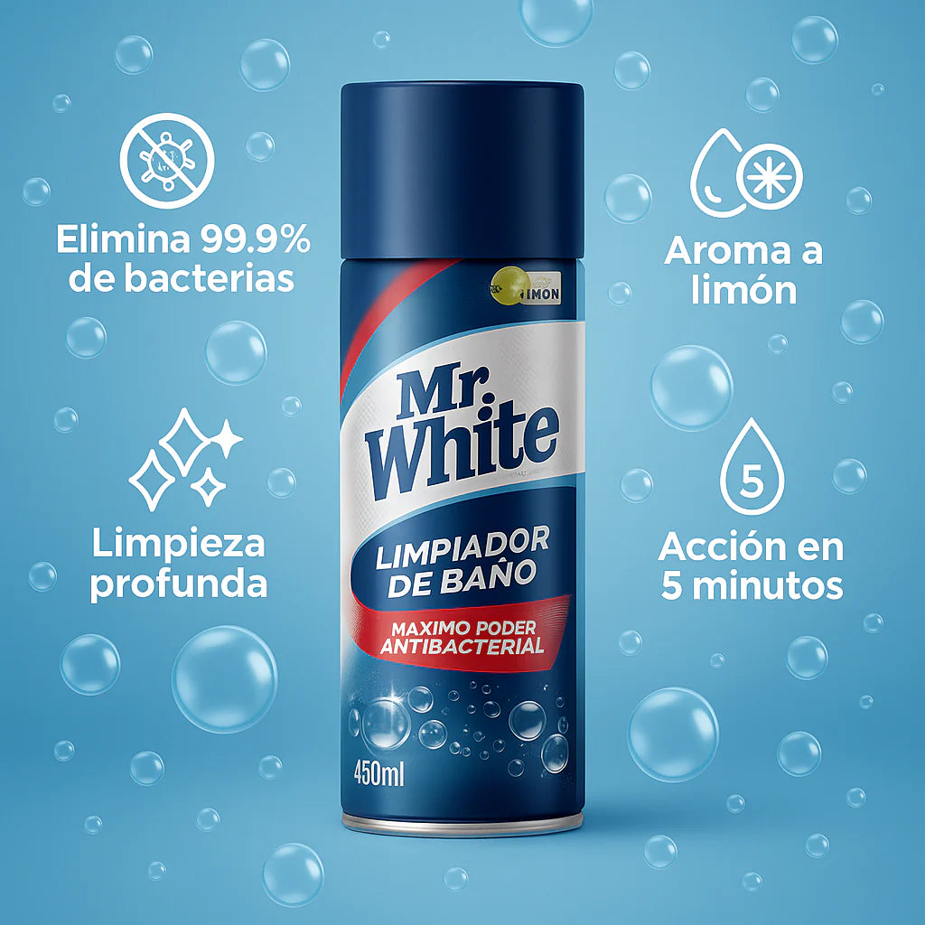Limpiador de Baño Mr. White