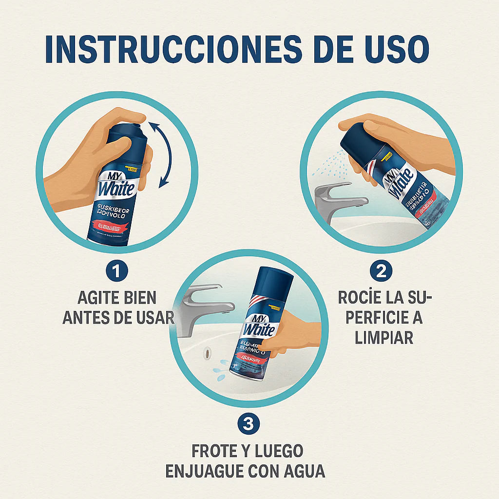 Limpiador de Baño Mr. White
