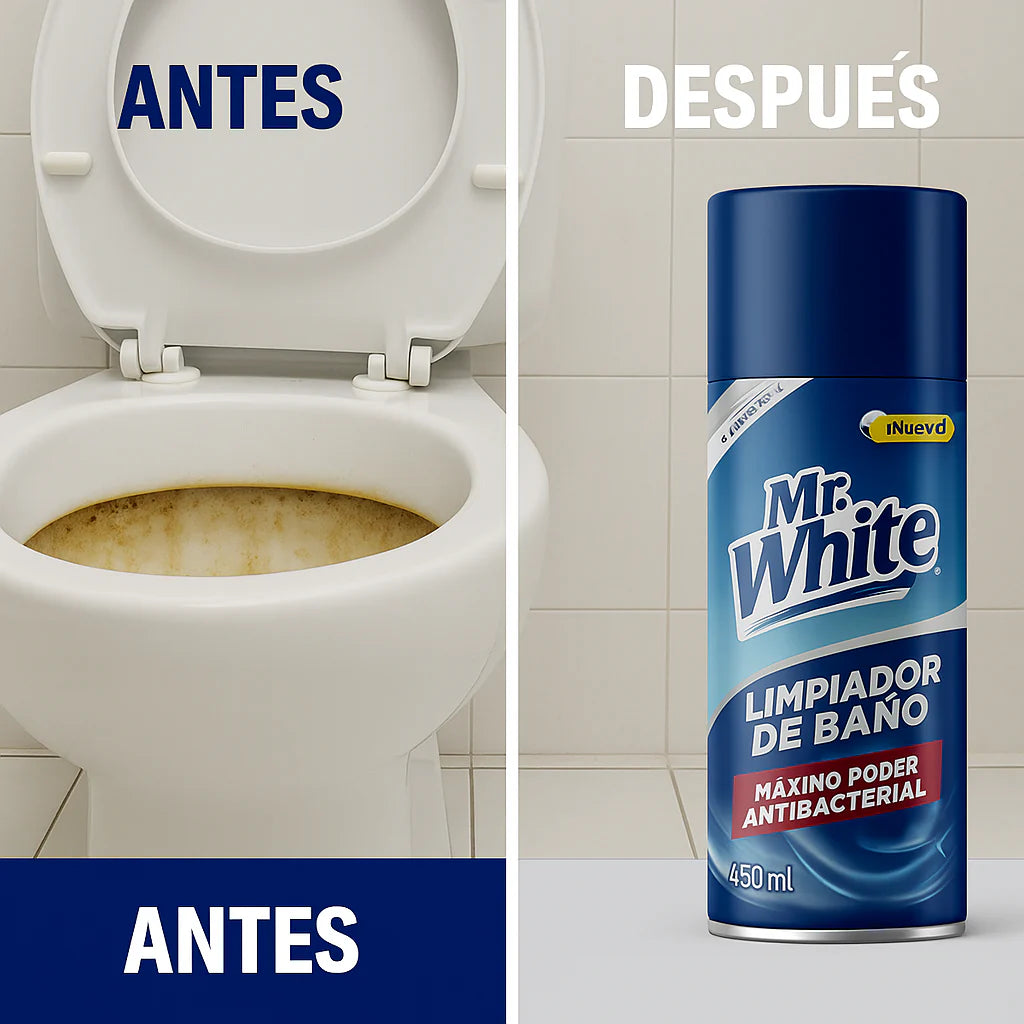 Limpiador de Baño Mr. White