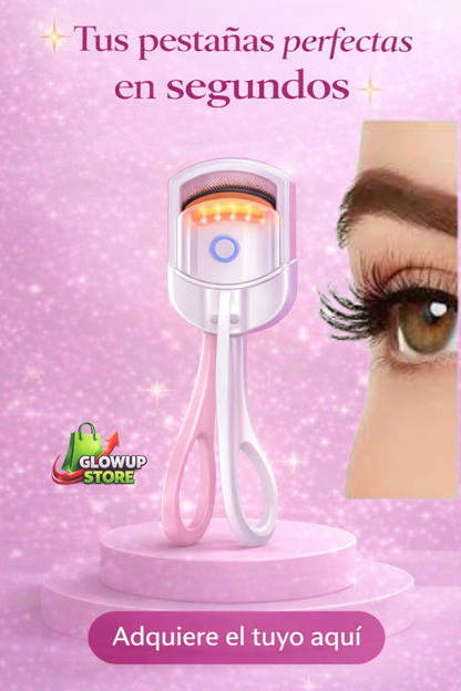 RIZADOR DE PESTAÑAS ELECTRICO PORTATIL