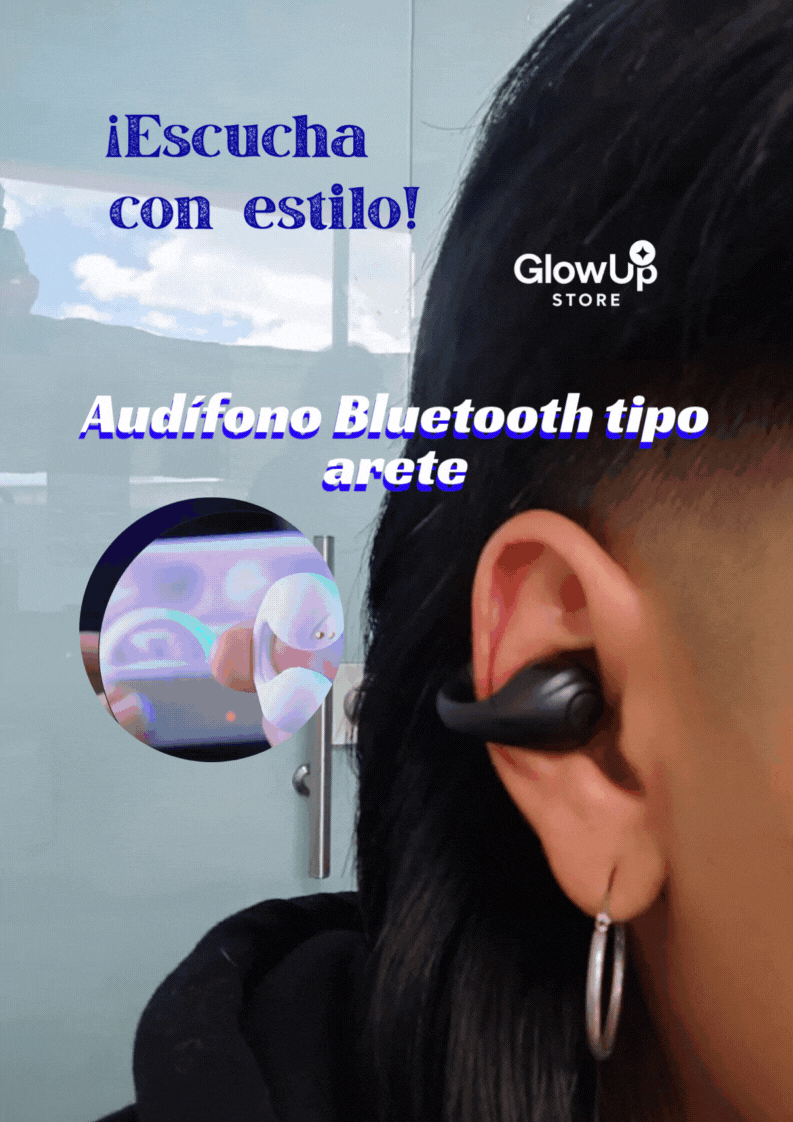 AUDIFONO BLUETOOTH TIPO ARETE