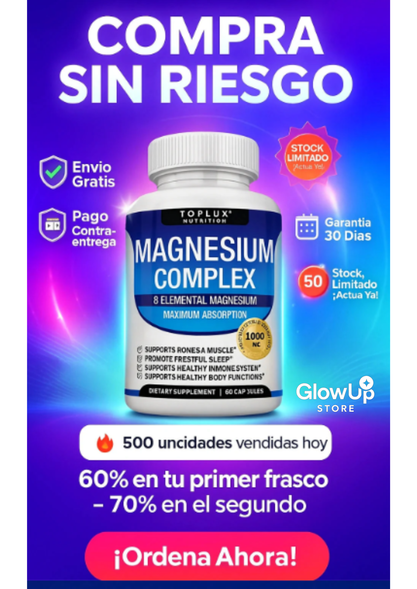 MAGNESIUM COMPLEX PREMIUM 90