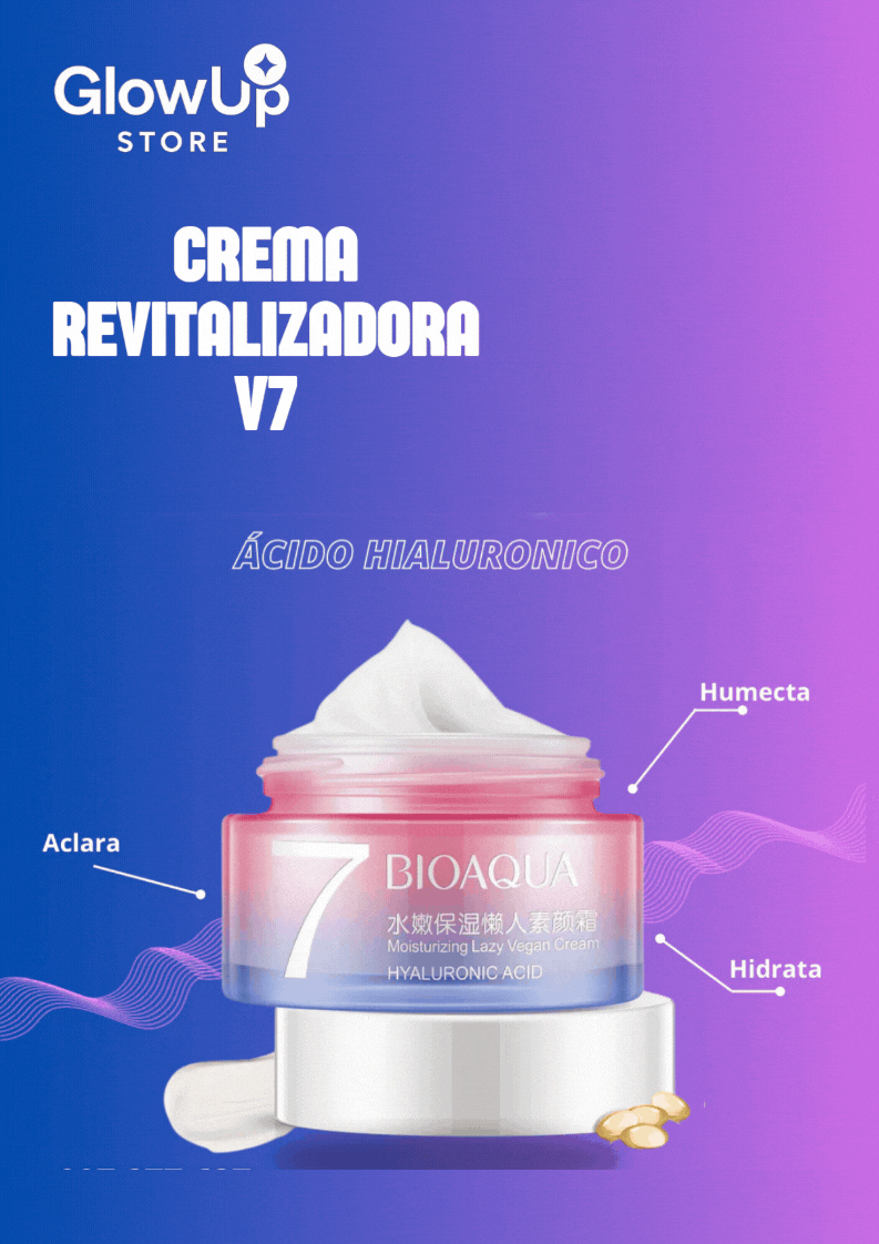 CREMA REVITALIZADORA V7
