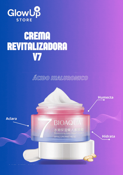 CREMA REVITALIZADORA V7