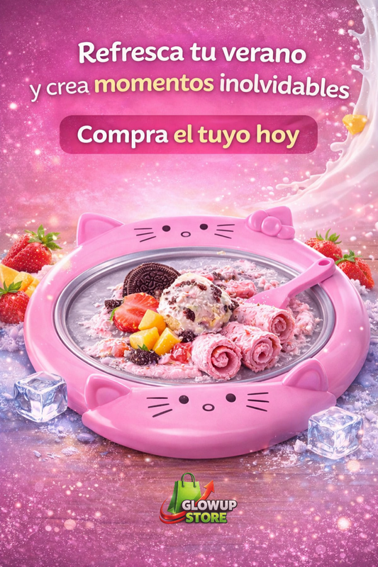 BANDEJA PARA HACER HELADO FRITO