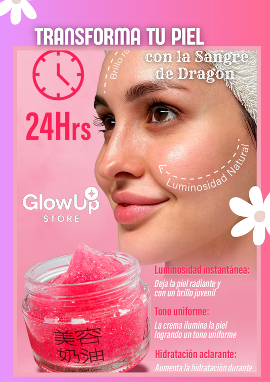 INFIBELLA- Piel RADIANTE con extracto de sangre de dragón