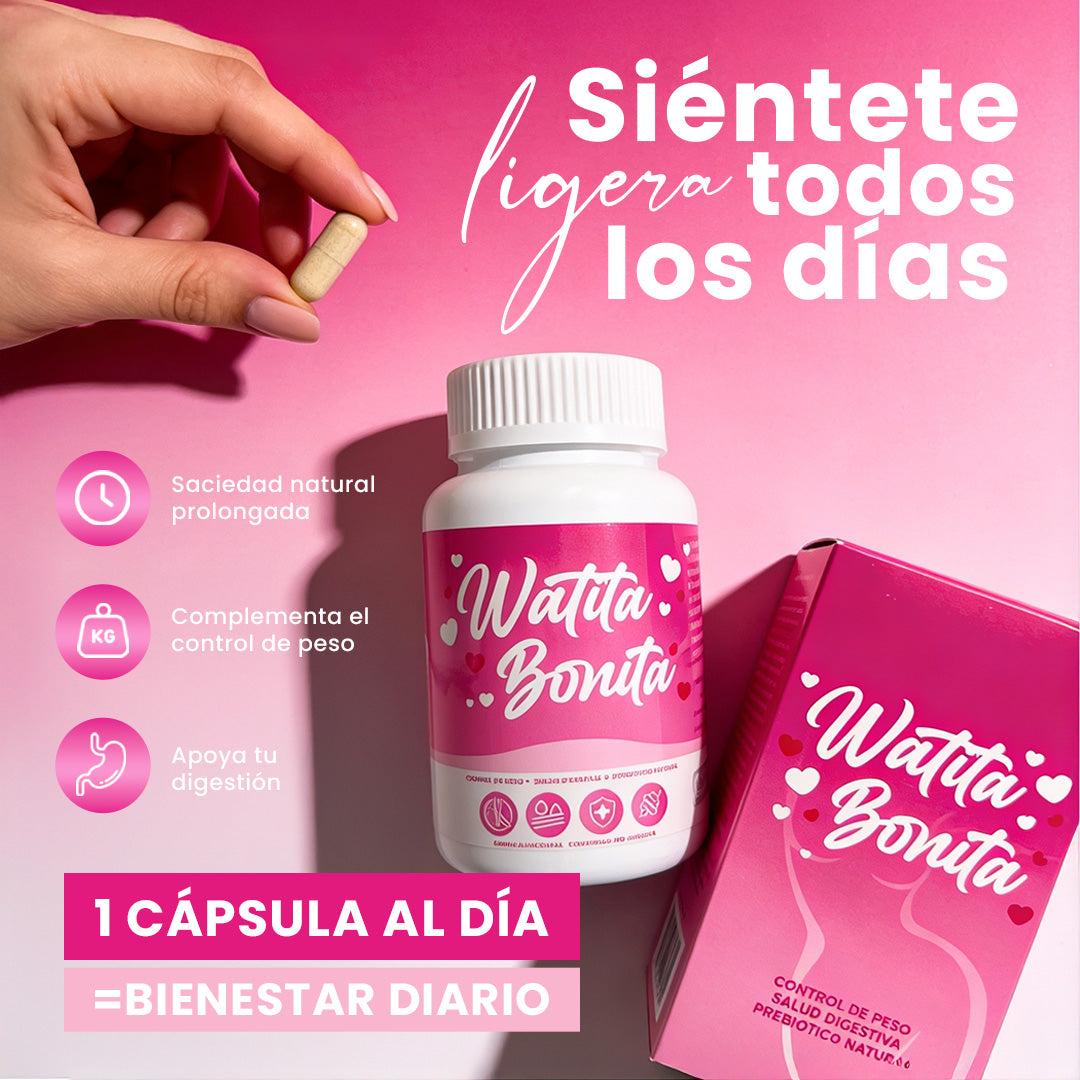 WATITA BONITA (vientre plano)
