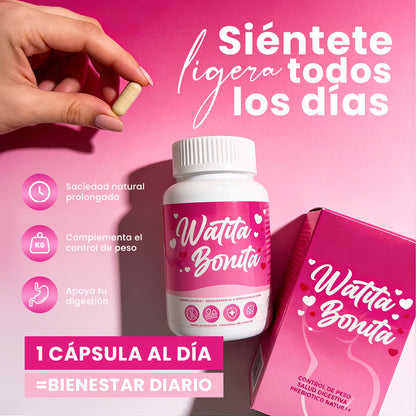 WATITA BONITA (vientre plano)