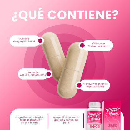 WATITA BONITA (vientre plano)