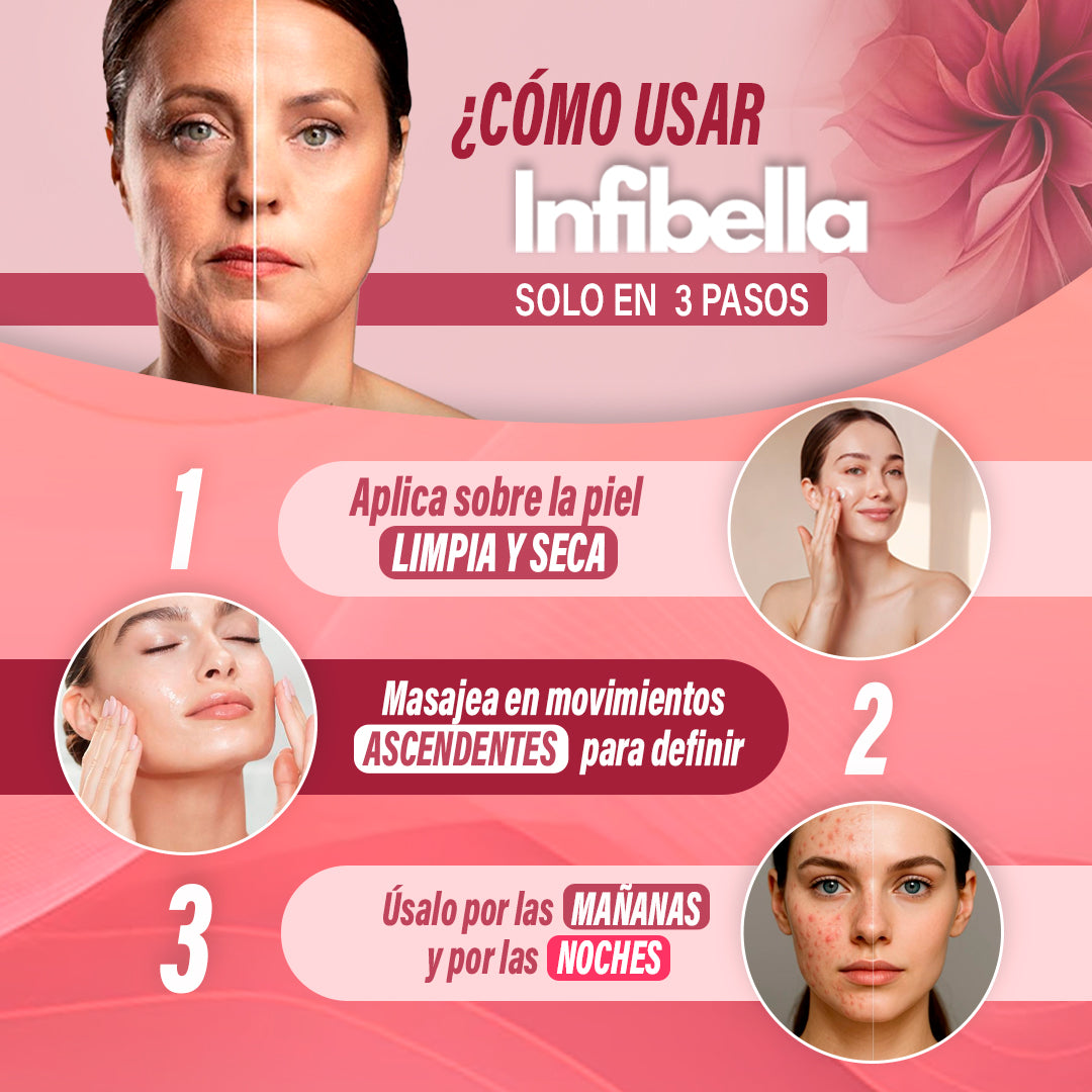 INFIBELLA- Piel RADIANTE con extracto de sangre de dragón