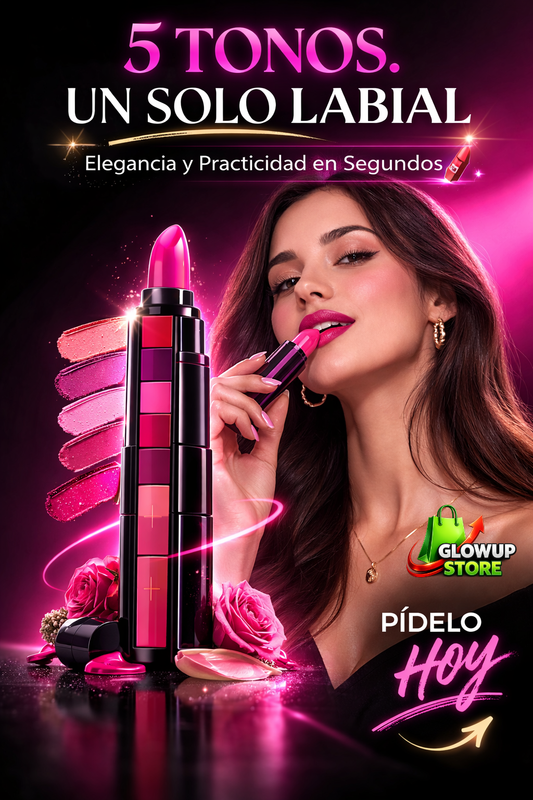 LABIAL EN BARRA 5 EN 1