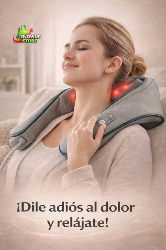 MASAJEADOR MULTIFUNCIONAL 5D