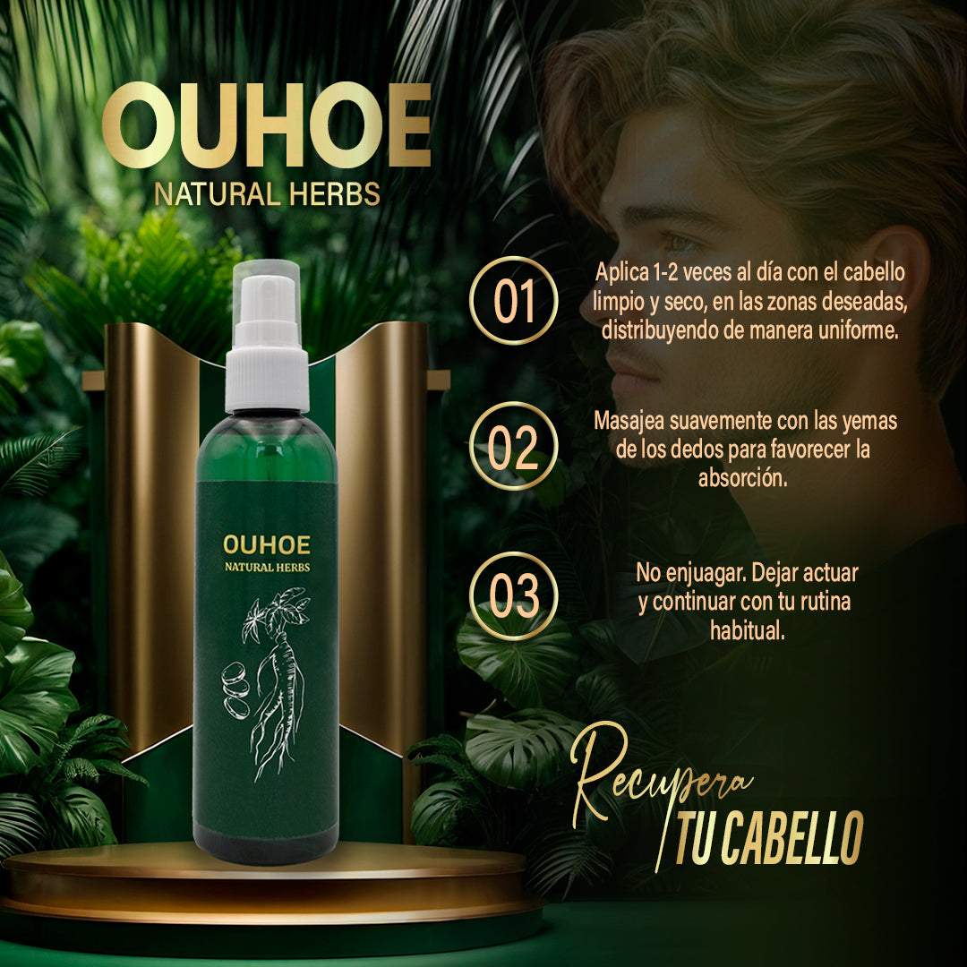 OUHOE - SPRAY CAPILAR