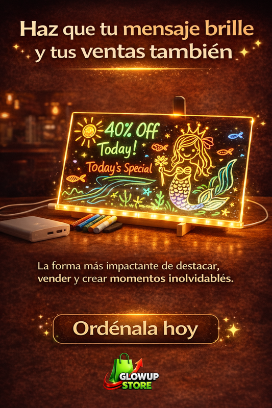 PIZARRA INTELIGENTE LED