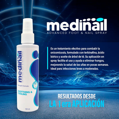MEDINAIL - SPRAY PARA HOMGOS DEL PIEL