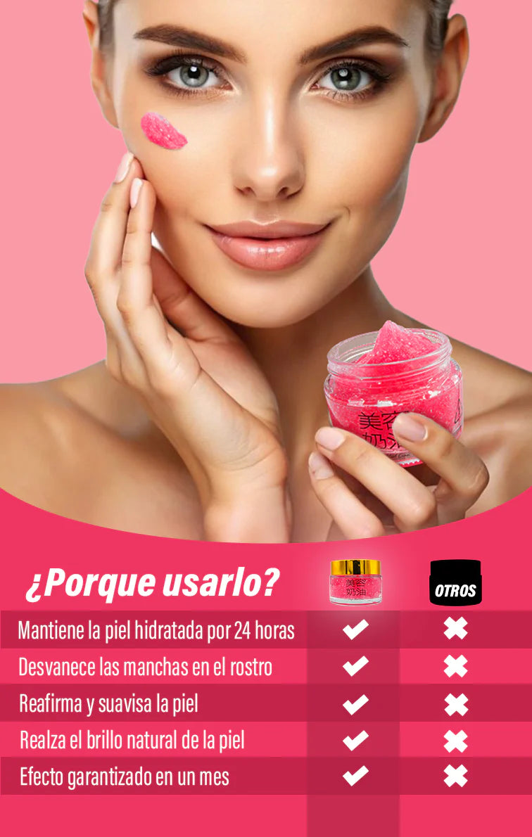 INFIBELLA- Piel RADIANTE con extracto de sangre de dragón