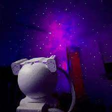 ASTRONAUTA PARLANTE BLUETOOTH Y PROYECTOR