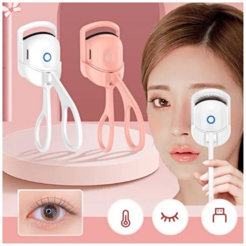 RIZADOR DE PESTAÑAS ELECTRICO PORTATIL